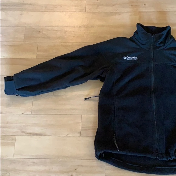 columbia titanium fleece